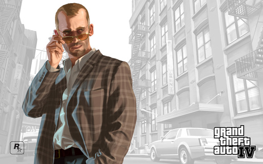 Grand Theft Auto IV - GTA IV  wallpapers